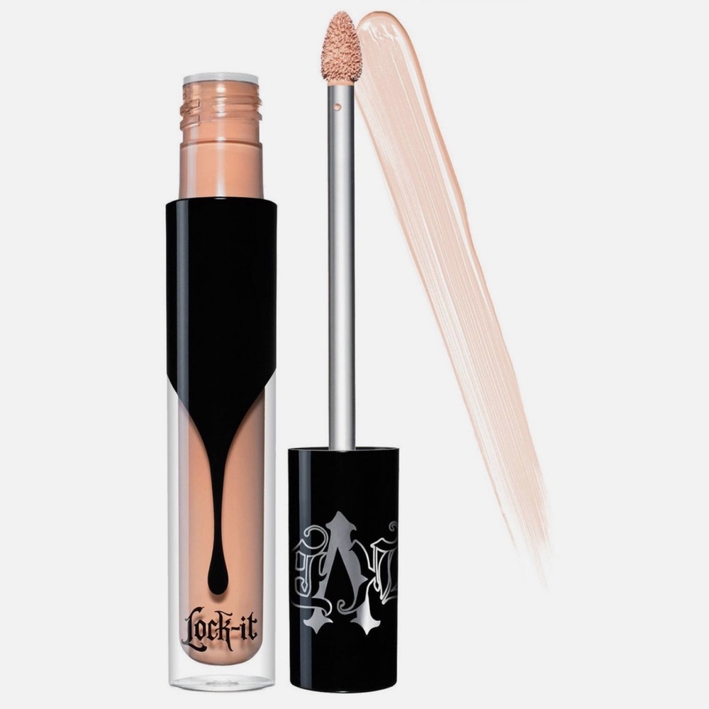 🆕 Kat Von D 🗝️ Lock-It Concealer Crème in Light 15 Neutral - BNIB